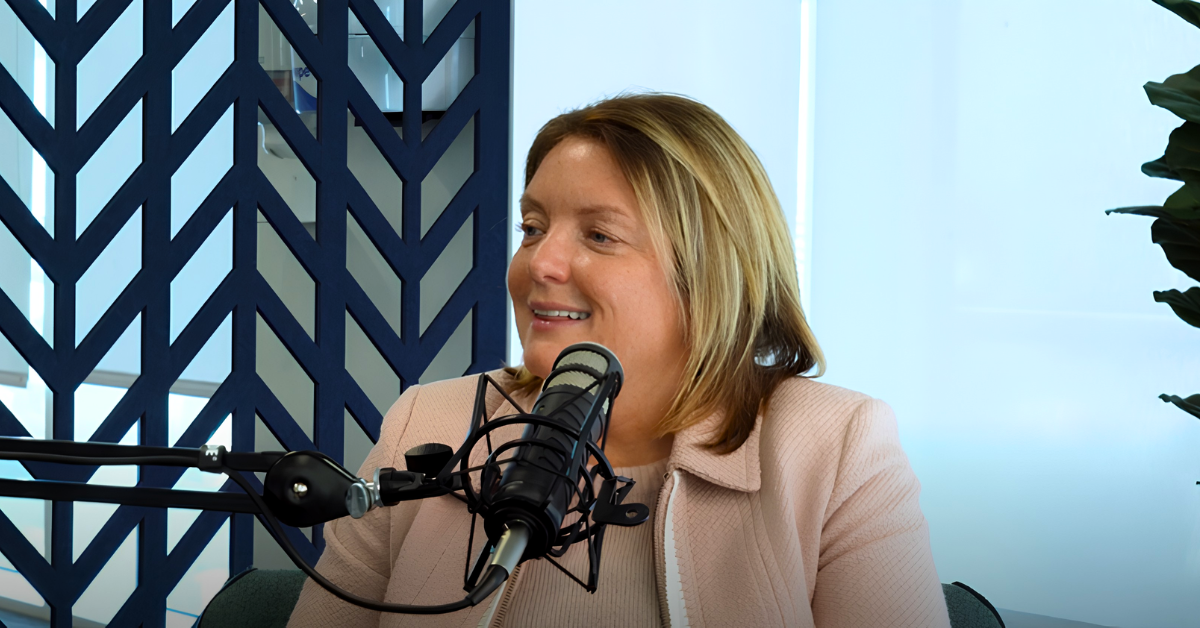 Rebecca Pearson - Spilling the Tea Bupa. High performance podcast thumbnail.png