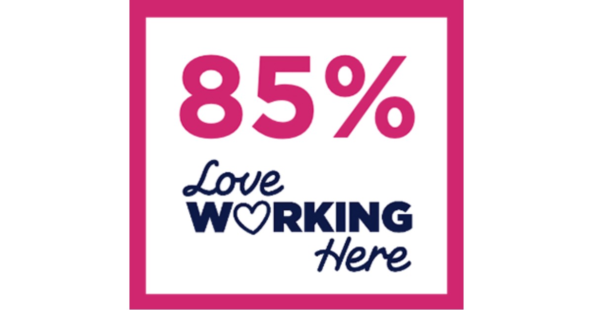 People Pulse Results - 85% of our people say they love working at Bupa.jpg